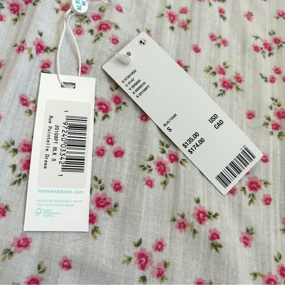 🌷Frankie’s Bikinis x Out From Under (Urban Outfitters) Rue Pointelle Dress - Picture 4 of 9